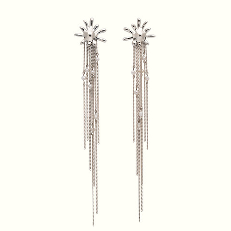 Серьги "Солнышко"