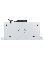 Кухонная вытяжка MACBI встраиваемая MT60-3 1100м3/ч WHITE/Белая, панель: металл