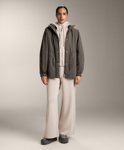 Oysho Утепленная водонепроницаемая куртка 10k FELLEX® с AEROGEL, угольный