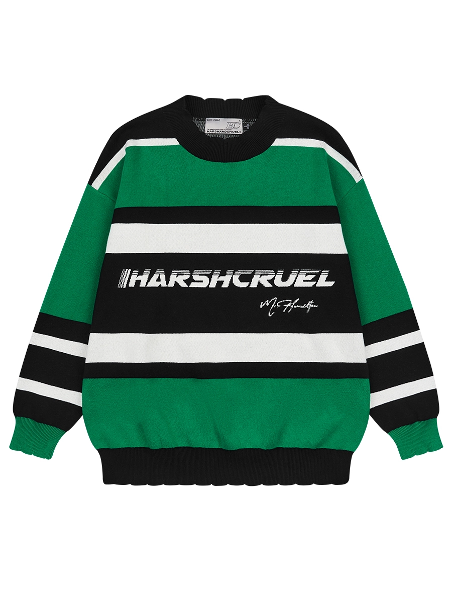 Свитер HARSHandCRUEL Retro Sweater