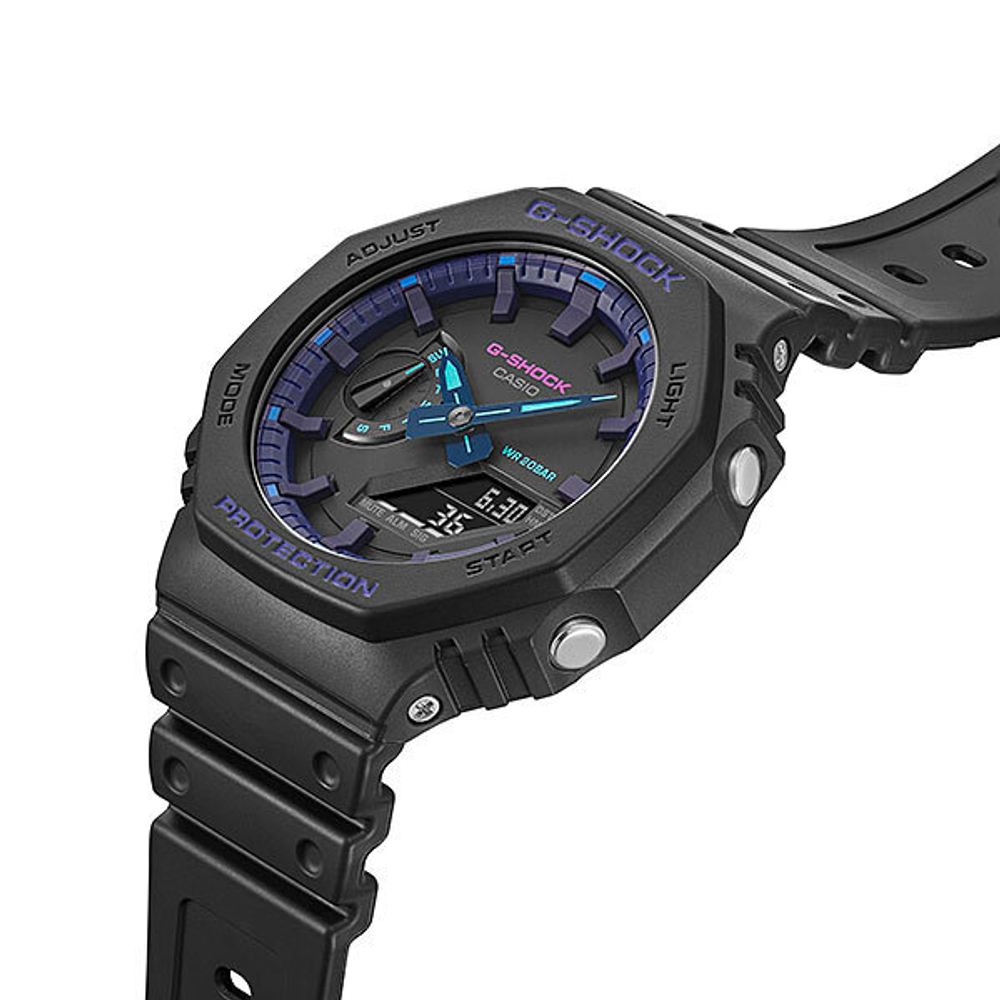 Часы Casio GA-2100VB-1A