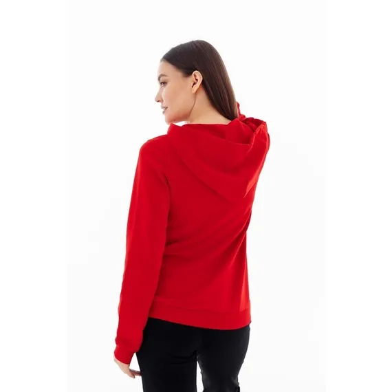 Ветровка женская, размер 42, цвет красный