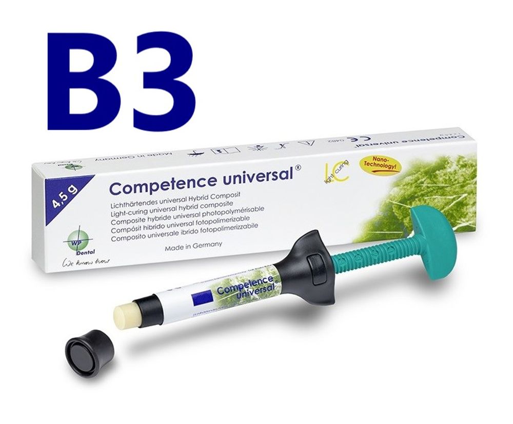 Competence Universal B3 (4,5гр.) Компетенс Универсал В3 шпр., пломбировочный материал