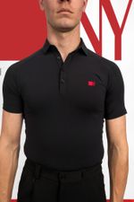 Поло Dry Fit Black