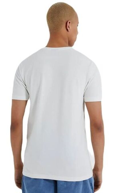 Мужская теннисная футболка Ellesse Valturno Tee - off white