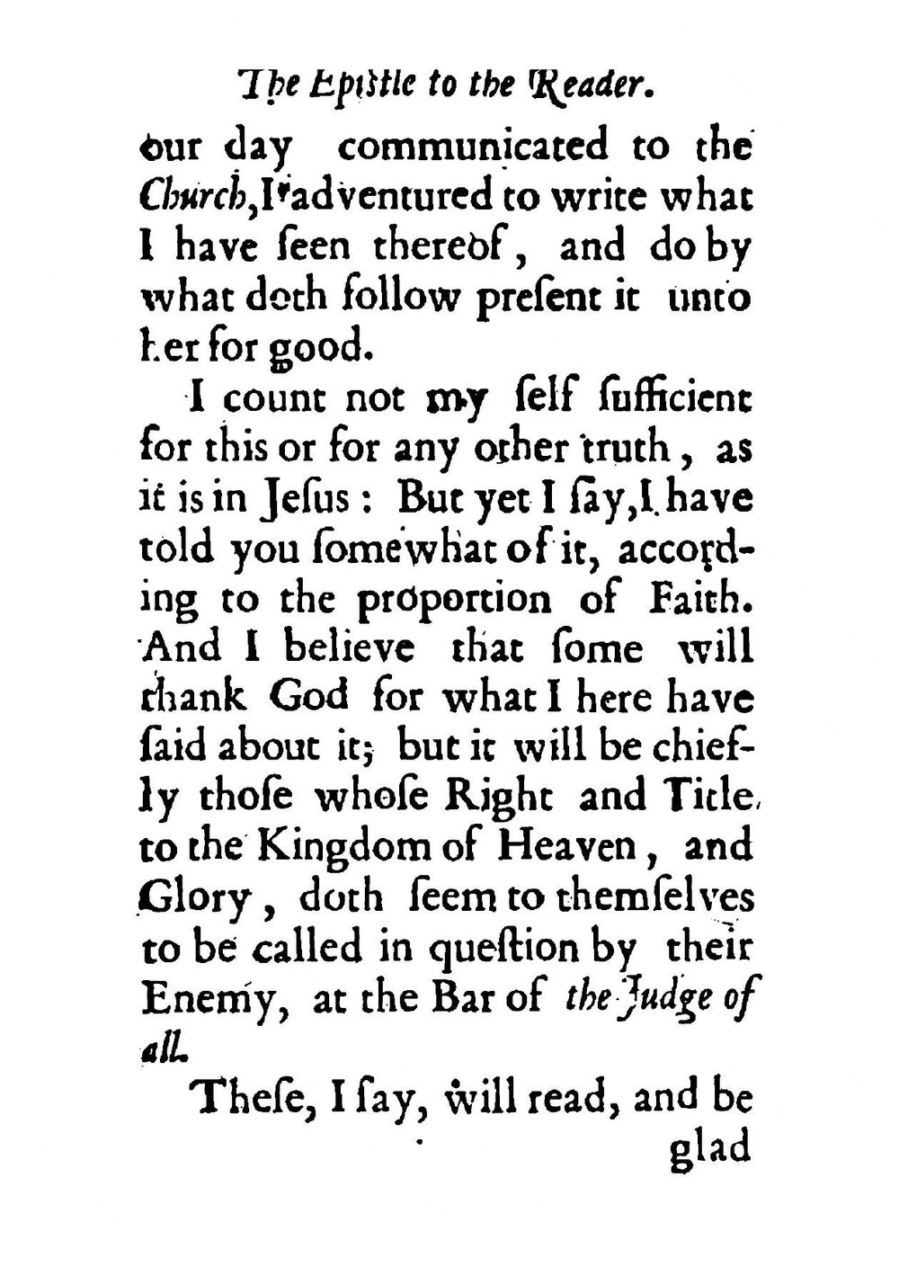 The Work of Jesus Christ, As an Advocate, Clearly Explained, and Largely Improved, for the Benefit of All Believers | John Bunyan