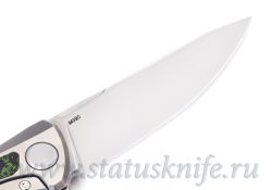 Нож Широгоров Флиппер F95NL 3M M390 CF JUNGLE WEAR MRBSфотография - 8