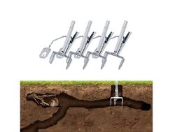 Коготь-ловушка для мышей, полевок и кротов