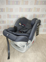 Автокресло Happy Baby Sandex группа 0/1/2/3 (0-36 кг) Graphite