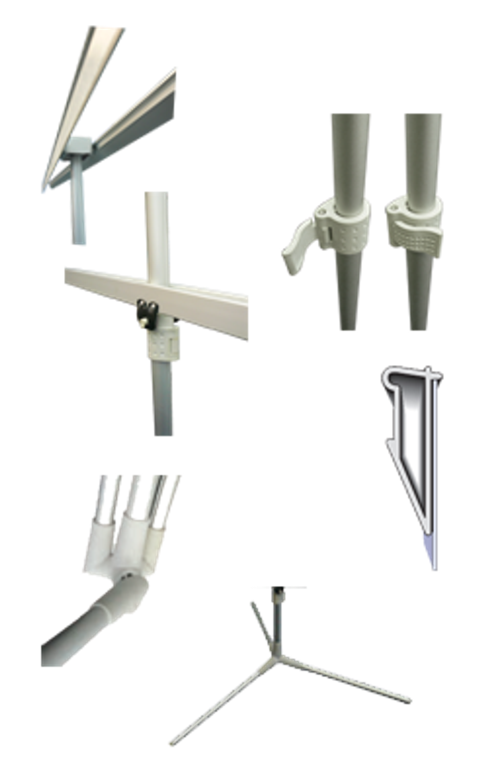 Стенд Y-Banner TriFold Double