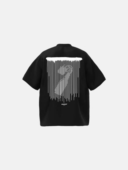 Футболка MLTV Squeeze Black