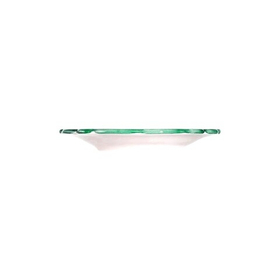 Тарелка 21см Line Green ID Fine