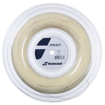 Теннисные струны Babolat Syn Gut (200 m) - натуральные