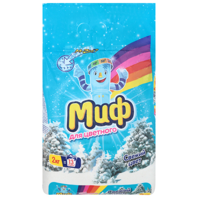 Порошок для стирки "Миф" автомат 2кг.
