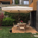 Зонт профессиональный 3х4 м Banana