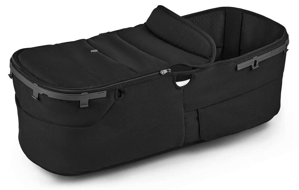 Коляска без капюшона Bugaboo Fox 5 Renew base 2 в 1 Black/Heritage Black