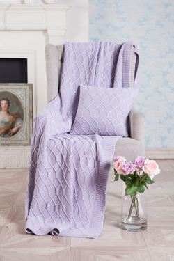 Плед 150х200 Luxberry Lux 34 лаванда Португалия