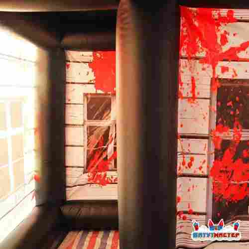 Надувной тоннель страха «Последний приют», 10×3×3 м