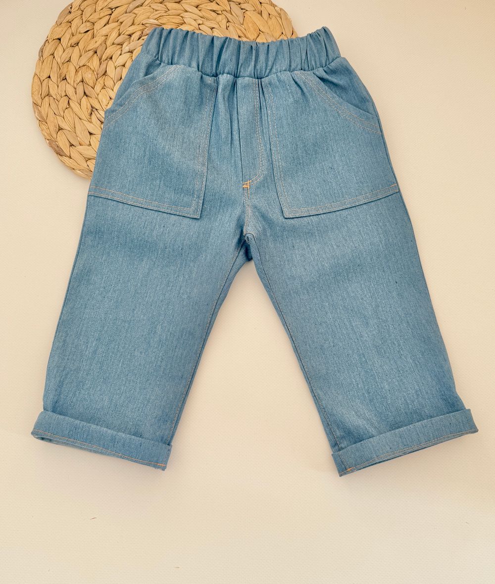 Брюки (джинс)