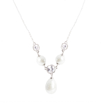 Колье Fiore Luna *15NK/XM03 BW