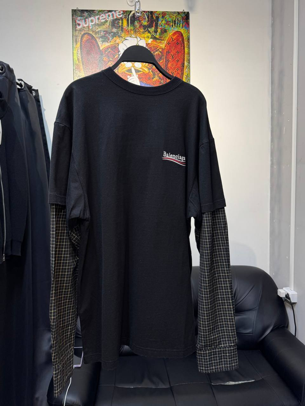 Лонгслив Balenciaga