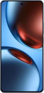 6.8" Смартфон REALME GT 7T 12/256Gb,  RMX5085,  NFC,  AMOLED,  120Гц,  7000мAч,  голубой