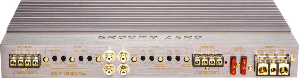 Ground Zero GZUA 4.150SQ-PLUS