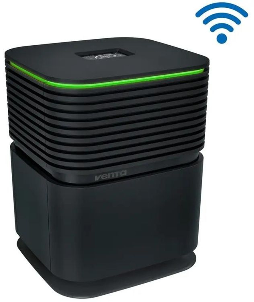 Воздухоочиститель Venta AeroStyle Compact AP735,  до 75м2,  черный