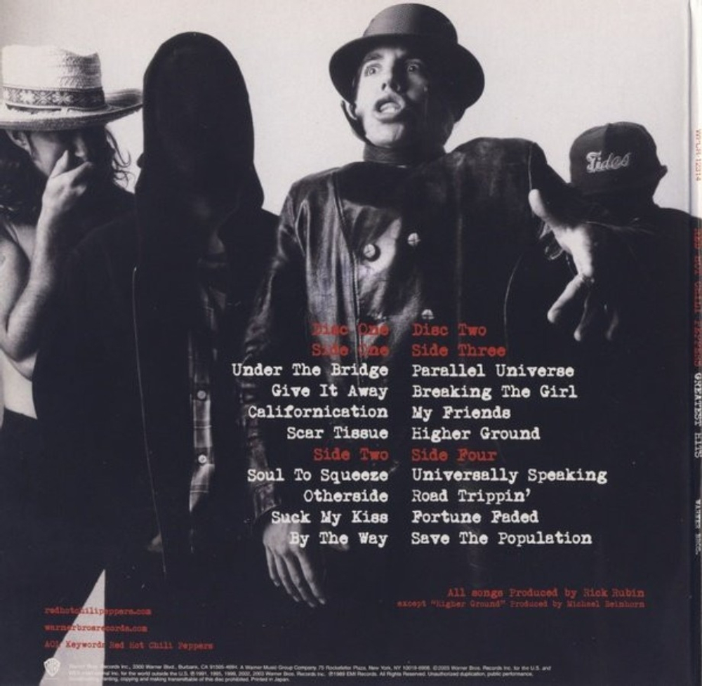 Red Hot Chili Peppers / Greatest Hits (CD)