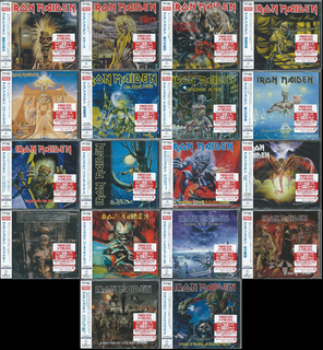 Комплект / Iron Maiden (21CD)