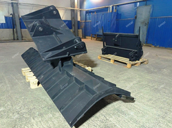 Отвал для снега для погрузчика