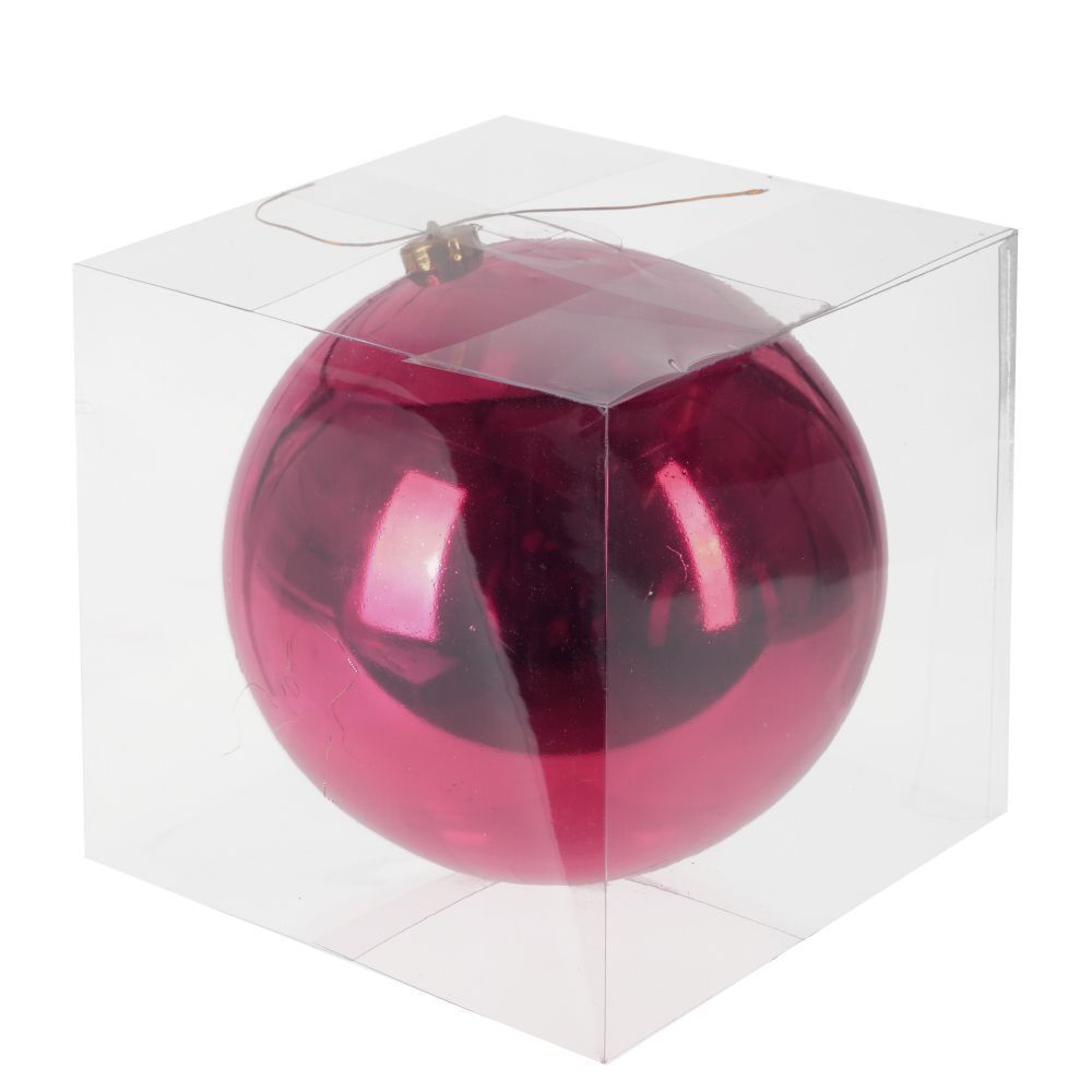 GAEM Украшение новогоднее Шар "Вишневое чудо", D 15 см