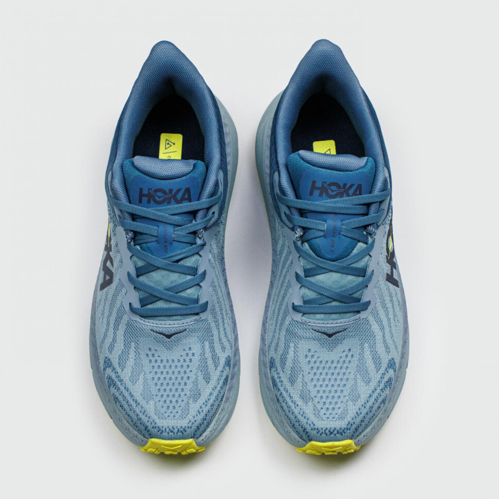 кроссовки HOKA One One Challenger ATR 7 Terq. Yellow