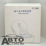 Ароматизатор-игрушка -на торпеду- ЗОНТ - солн батар (гель)- YC-05BL черный A