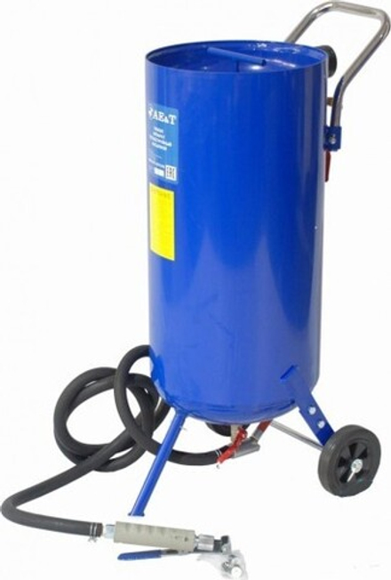 Пескоструйный аппарат AE&T T06520C 76 л насыпной