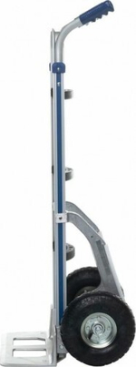 Тележка ручная СТЕЛЛА-ТЕХНИК FW-84F алюминий, грузоподъемность 200кг, две ручки