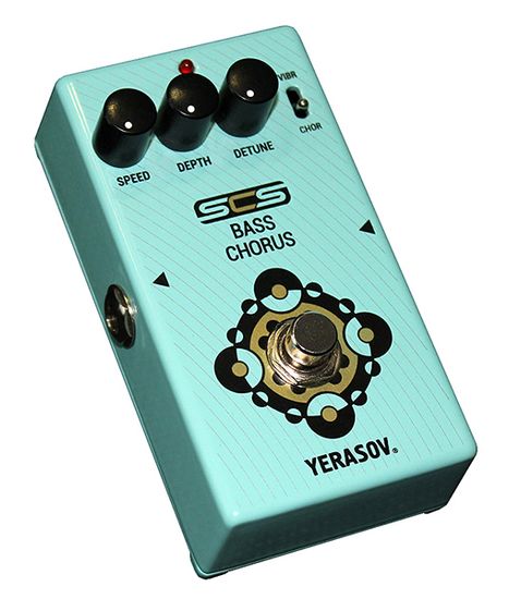 Педаль эффектов для бас-гитар, Yerasov SCS-CH-10B Chorus