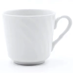 Чашка фарфоровая 220мл «Голубка» Белье