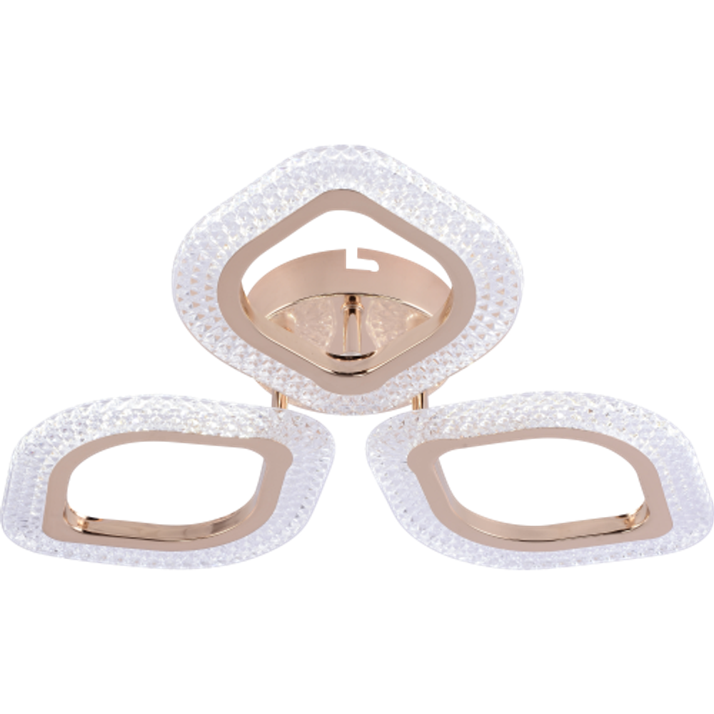 Светильник потолочный светодиодный Rivoli Erminia 6177-703 LED 36Вт 3000-6000К с пультом | Rivoli