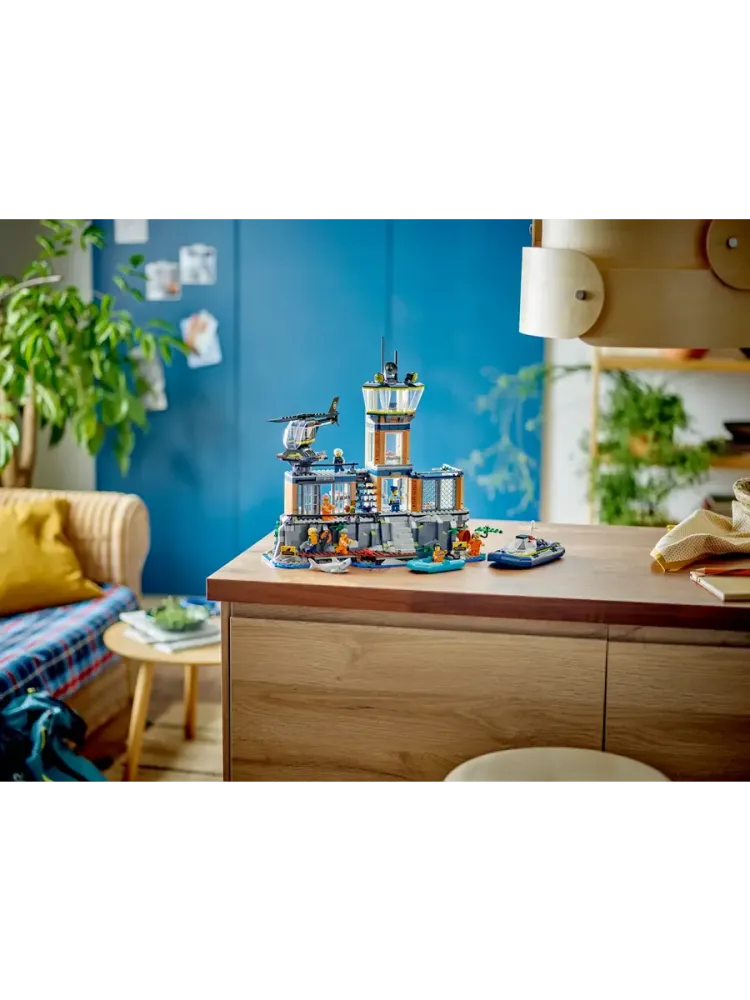 Конструктор City 60419 Полицейский тюремный остров