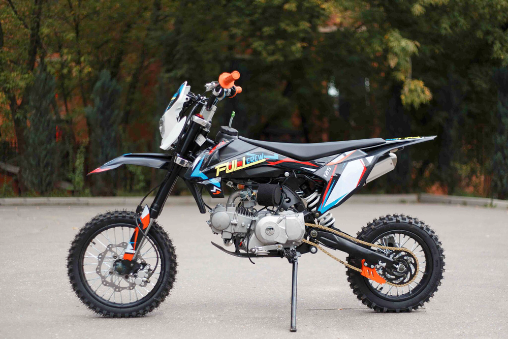 Питбайк Full Crew FC125e 14/12 Чёрный