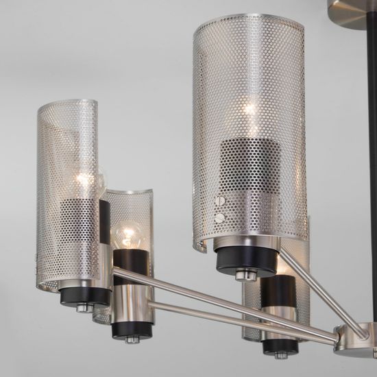 70139/8 / потолочный светильник / никель