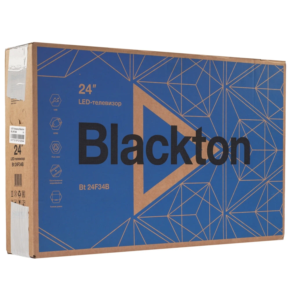 ЖК-телевизор BLACKTON BT-24F34B Black