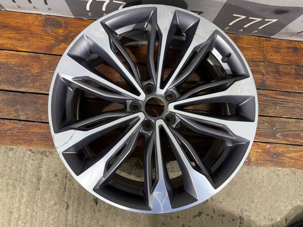 Диск колесный литой R20 Geely Tugella 19-нв Б/У Оригинал 6600007397