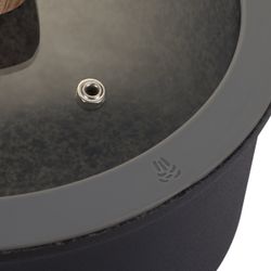 Алюминиевая кастрюля Gipfel Oliver 0571 20 см/2,5 л