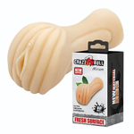 Мастурбатор-вагина Miriam (Цвет: телесный)