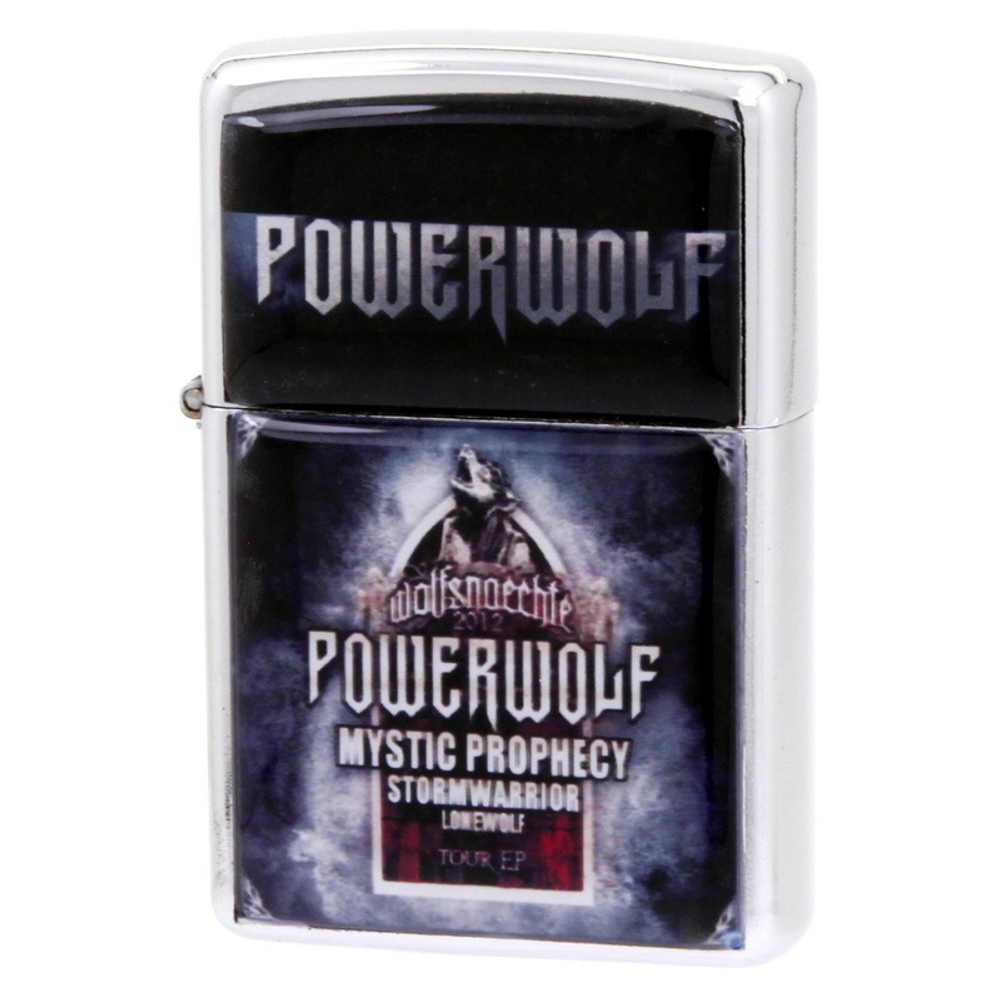 Зажигалка Powerwolf Stormwarrior / Lonewolf / Mystic Prophecy (557)