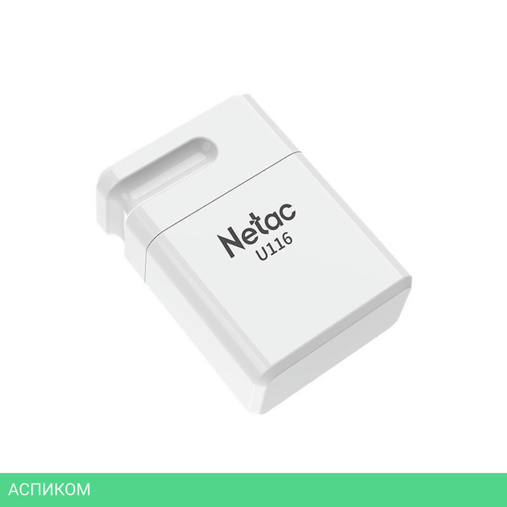 USB Flash-накопитель Netac U116 16Gb (NT03U116N-016G-30WH)