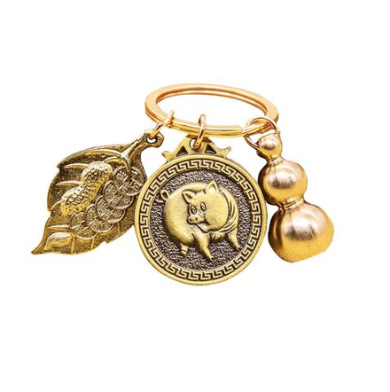 Талисман-брелок Счастливый год Кабана