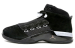 Кроссовки Jordan Air Jordan 17 Retro Black Silver Cdp 2008